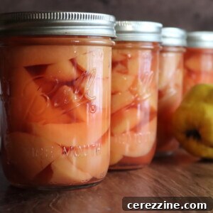 Canning Quince