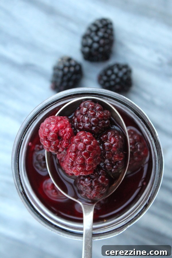 From Bush to Jar: Whole Berry Canning 5 Canning Blackberries