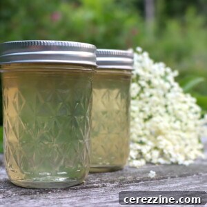 Elderflower Jelly