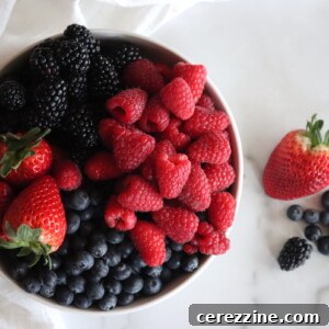 Fruit for Making Berry Jam