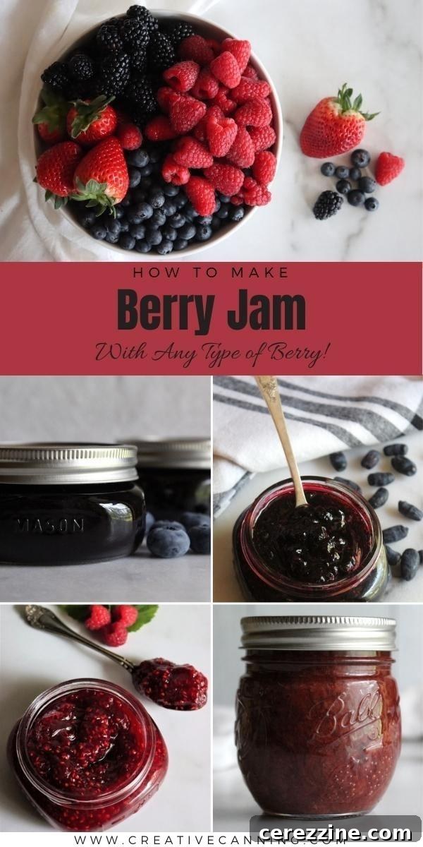 Mastering the Art of Any Berry Jam 9 Delicious Homemade Berry Jam Made with Any Berry Type