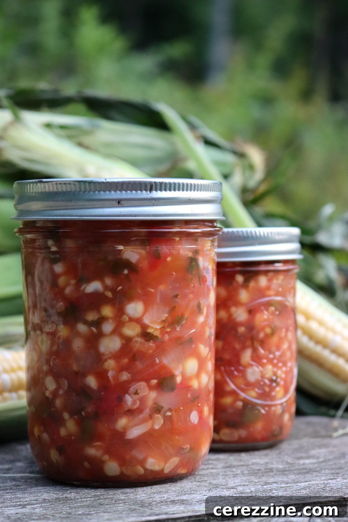 Homemade Corn Salsa for Canning 4 Corn Salsa