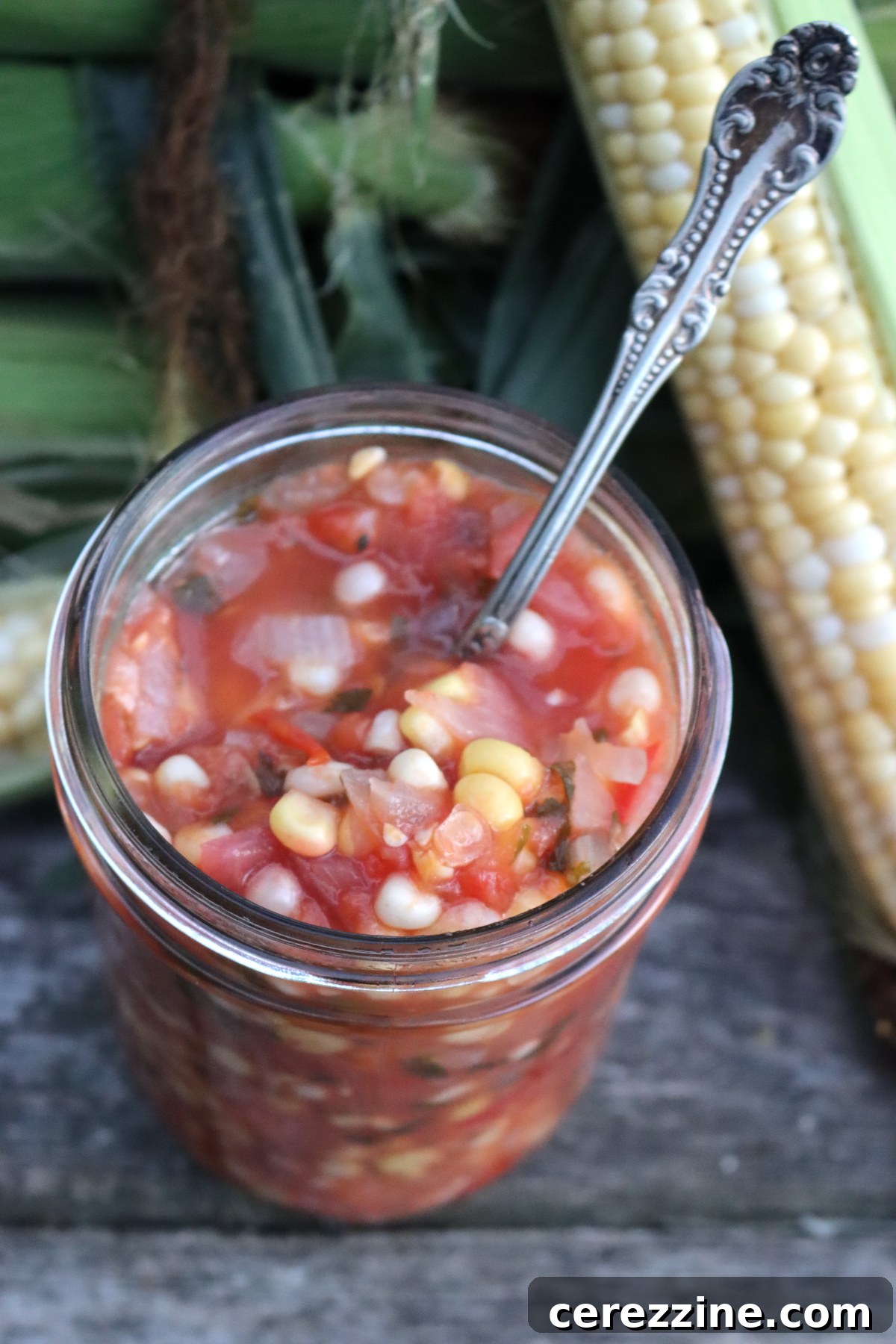 Homemade Corn Salsa for Canning 6 Home Canned Corn Salsa