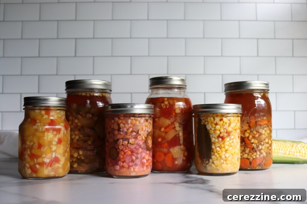 A Dozen Delightful Corn Canning Recipes 2 Canning Recipes with Corn