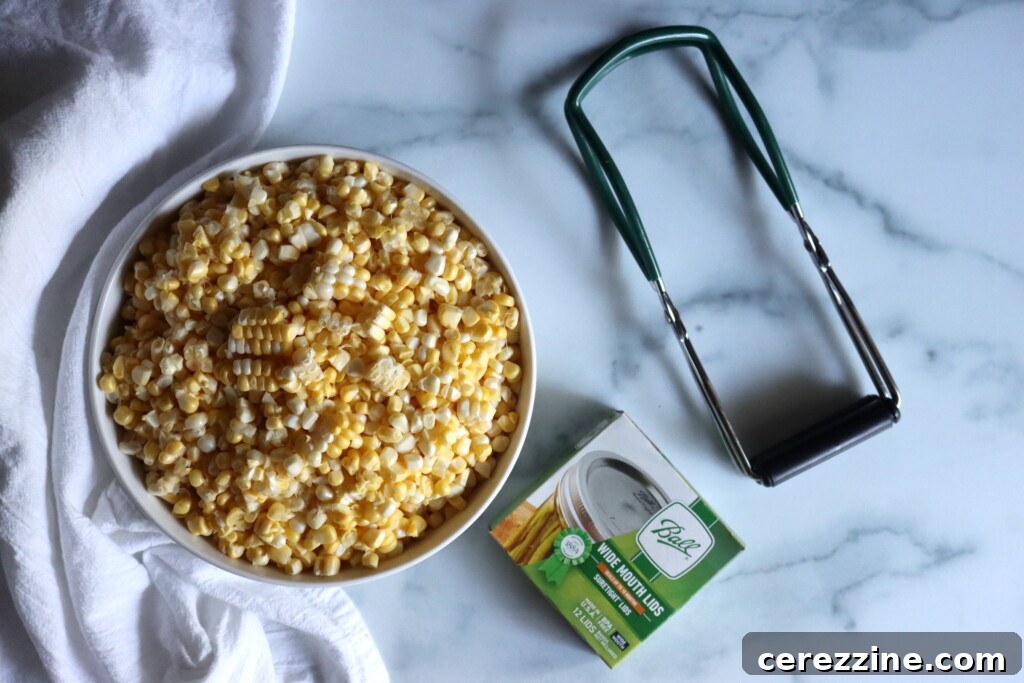 A Dozen Delightful Corn Canning Recipes 5 Canning Corn