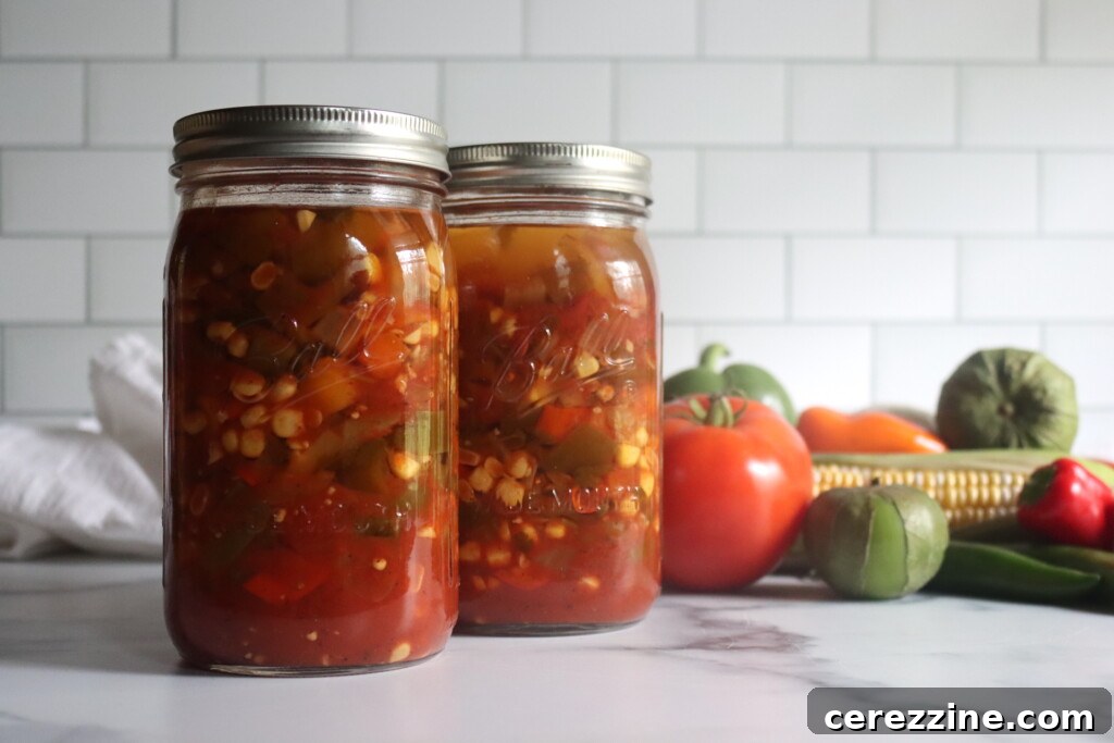 A Dozen Delightful Corn Canning Recipes 10 Southwestern Vegetable Soup