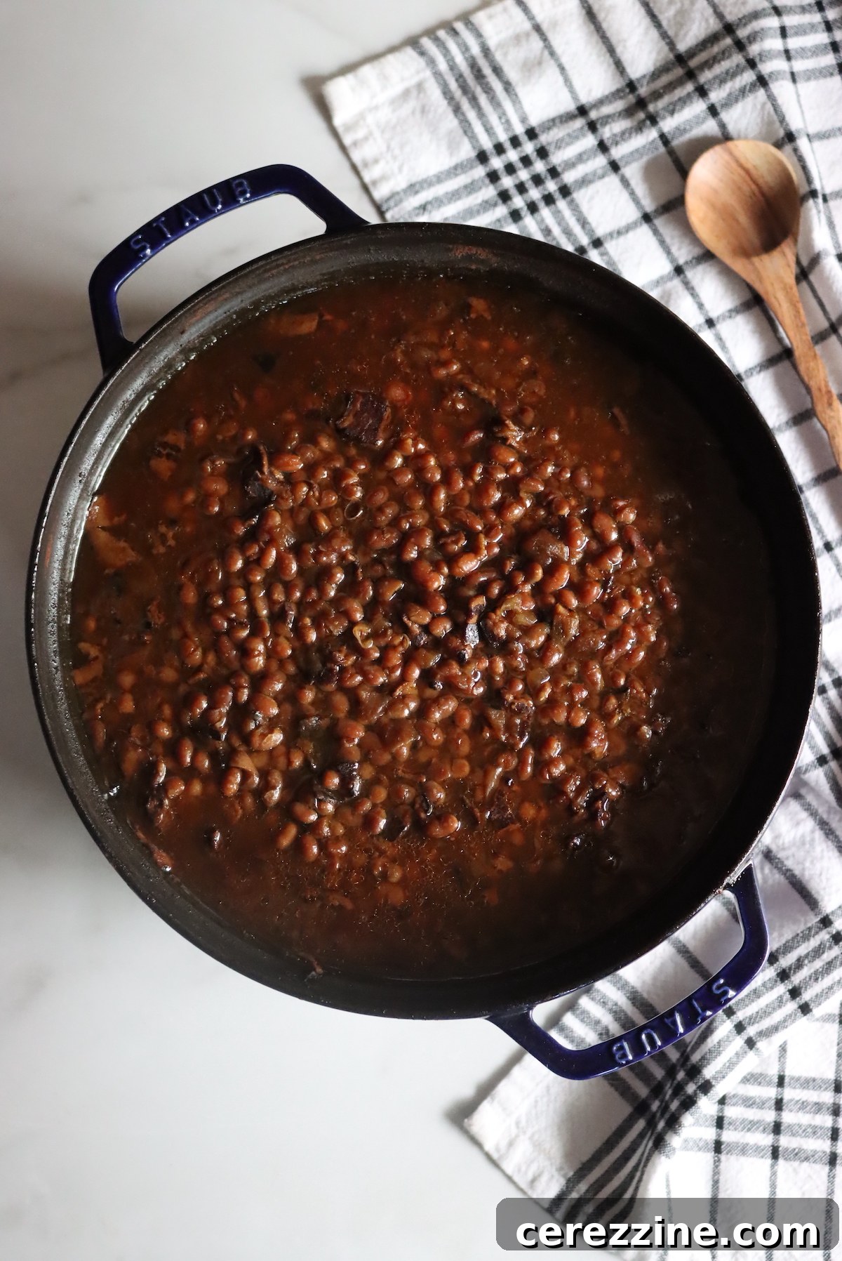 Baked Beans after Baking