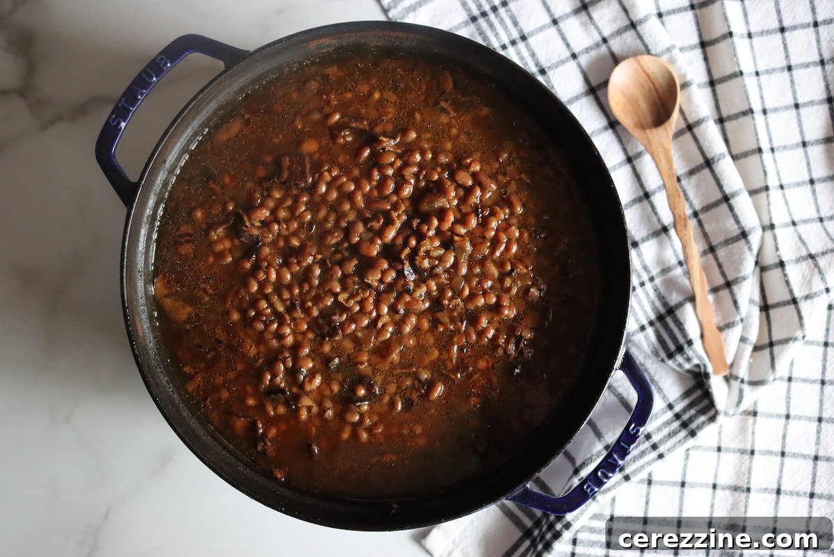 Baked Beans after Baking