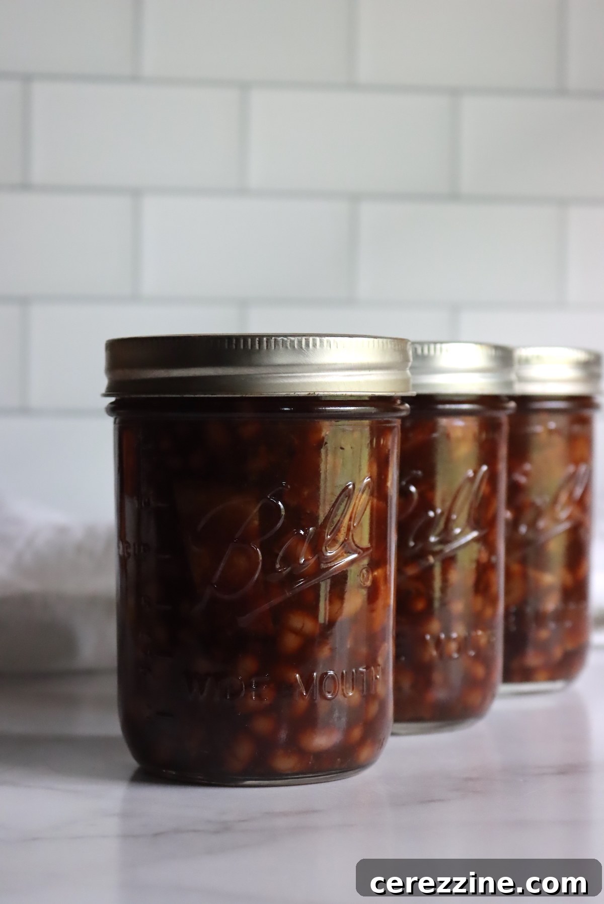 Canning Baked Beans