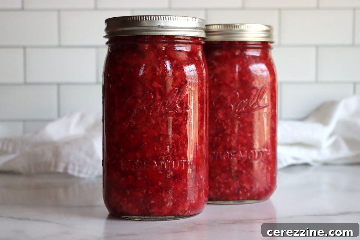 Homemade Raspberry Pie Filling: Preserve the Flavor 2 Canning Raspberry Pie Filling