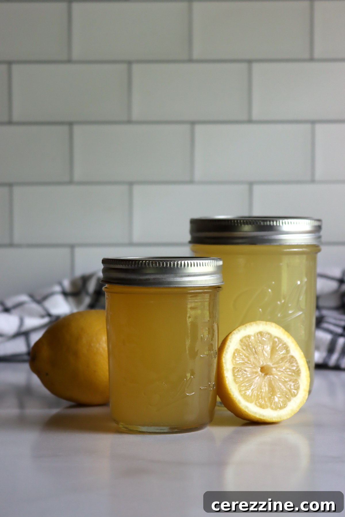 canning lemonade concentrate
