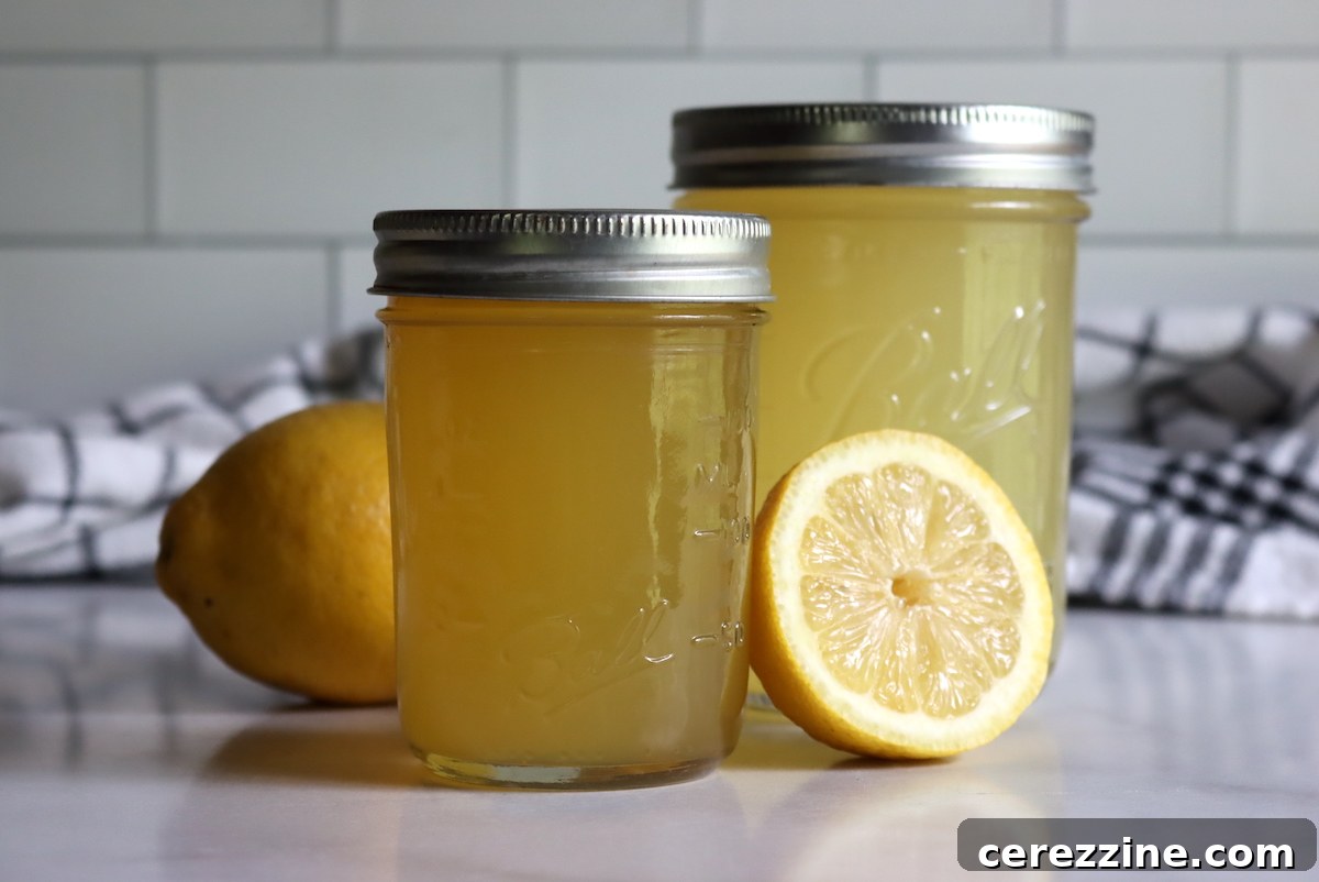 canning lemonade concentrate