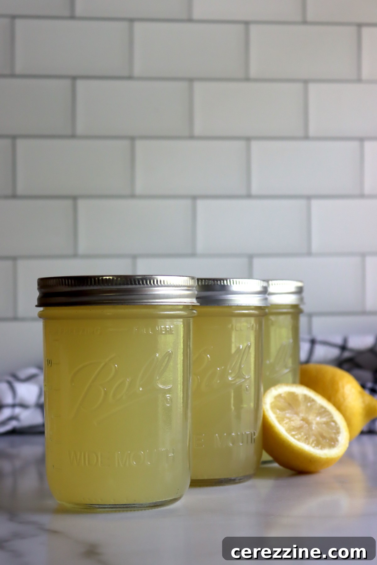 canning lemonade