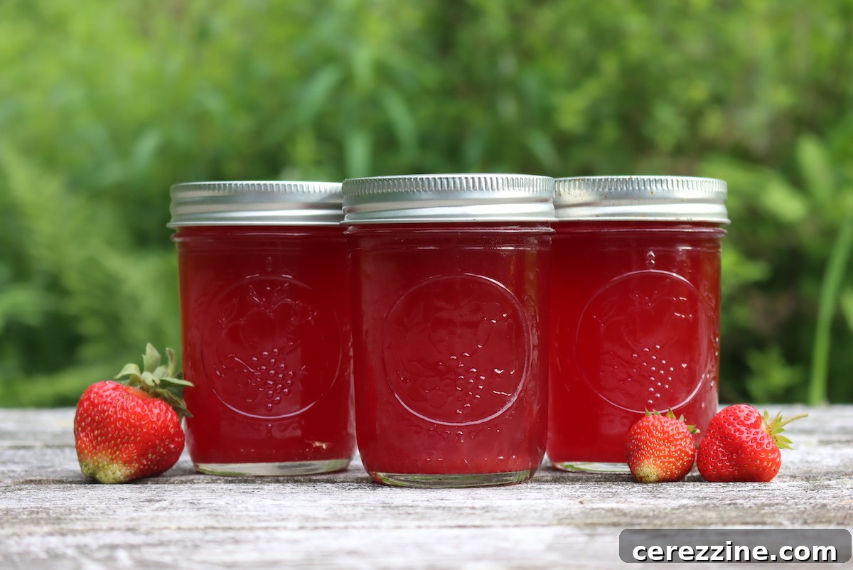 Canning Strawberry Juice