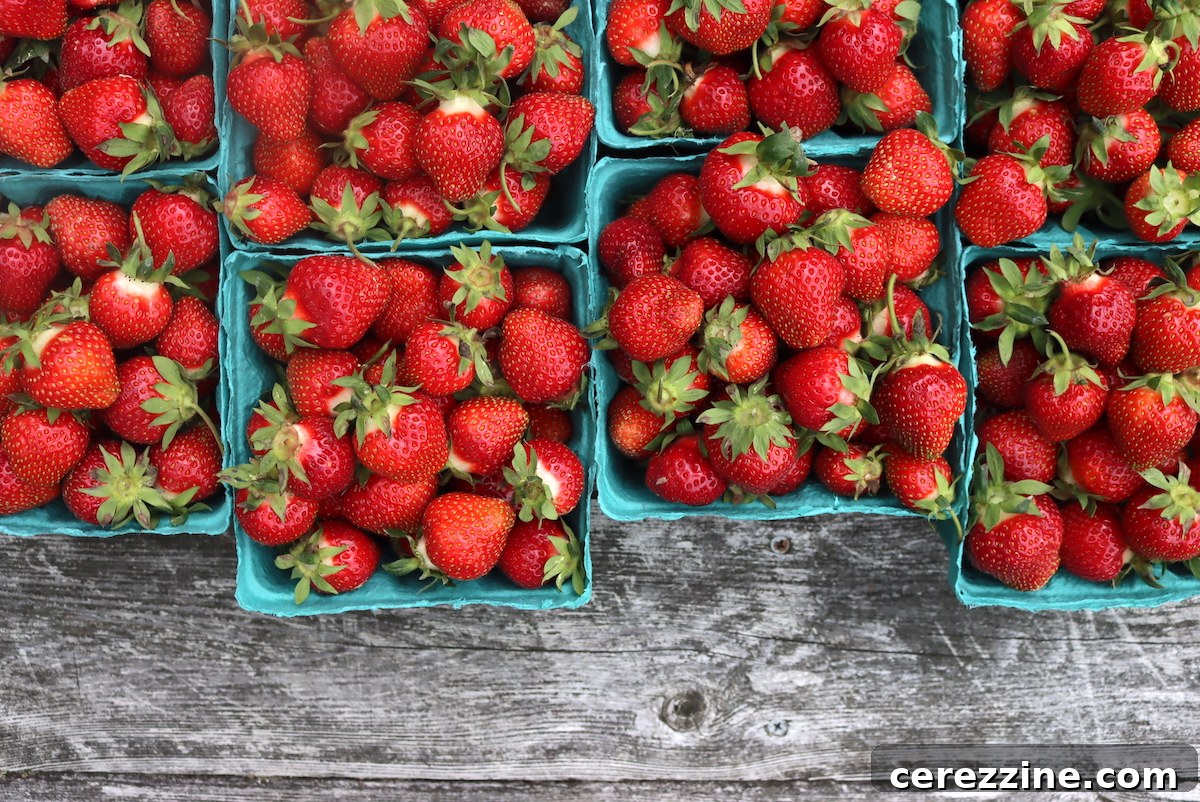 Strawberries