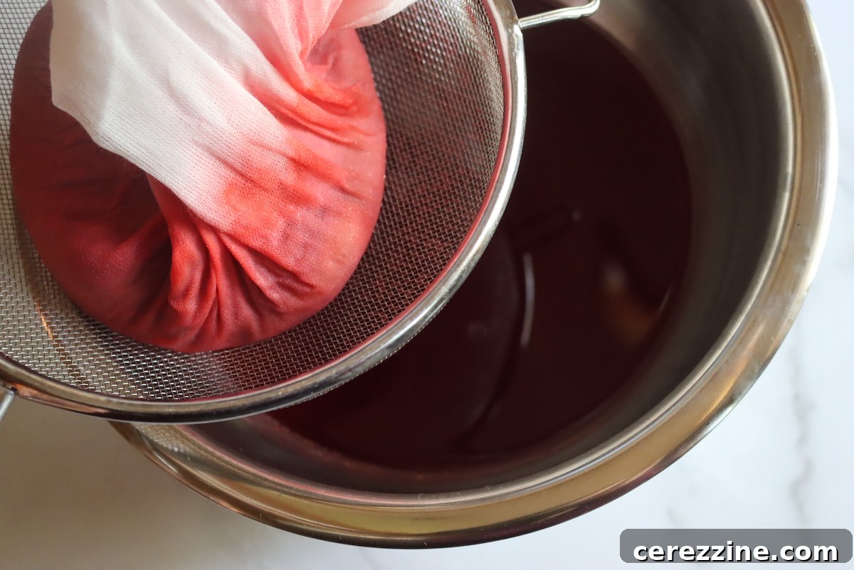 Strawberry Juice for Canning