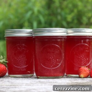 Canning Strawberry Juice