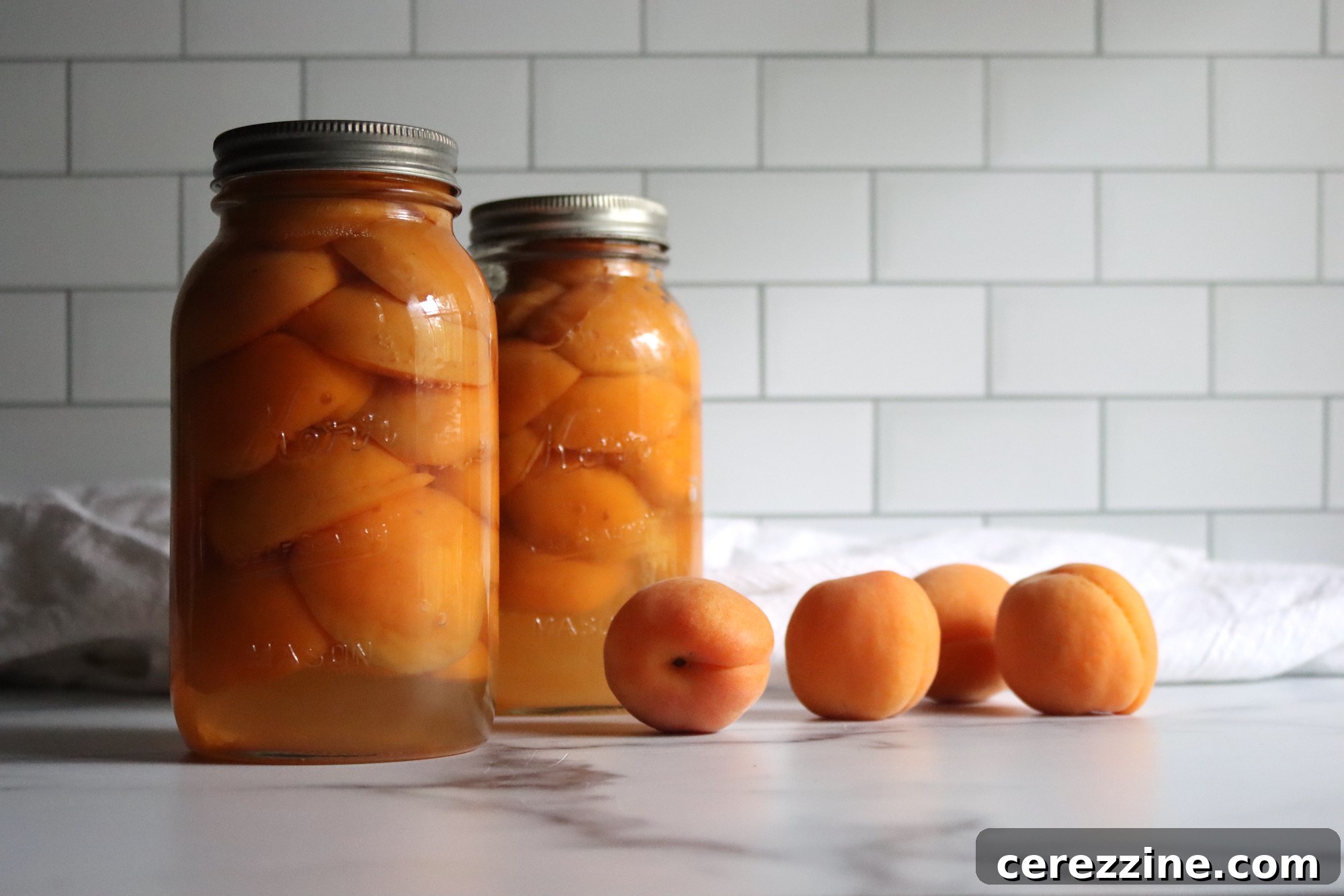 Canning Apricots