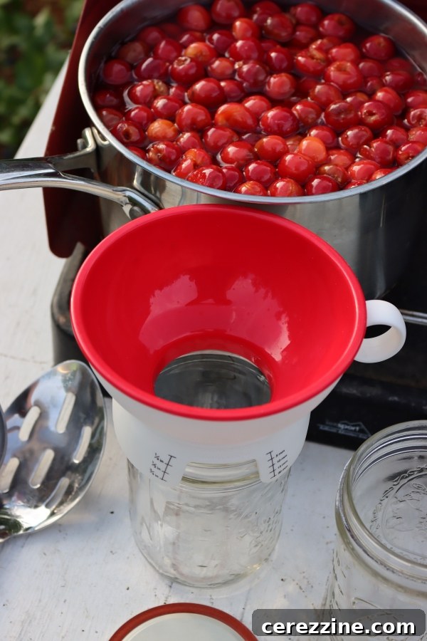 Hot Pack Canning Cherries: Preserving Fresh Fruit