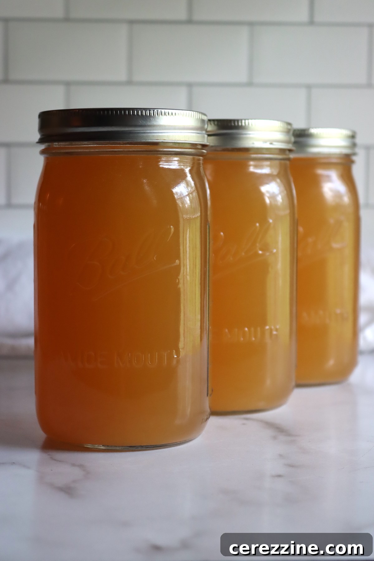 Preserving Homemade Chicken Broth 3 Canning Chicken Broth