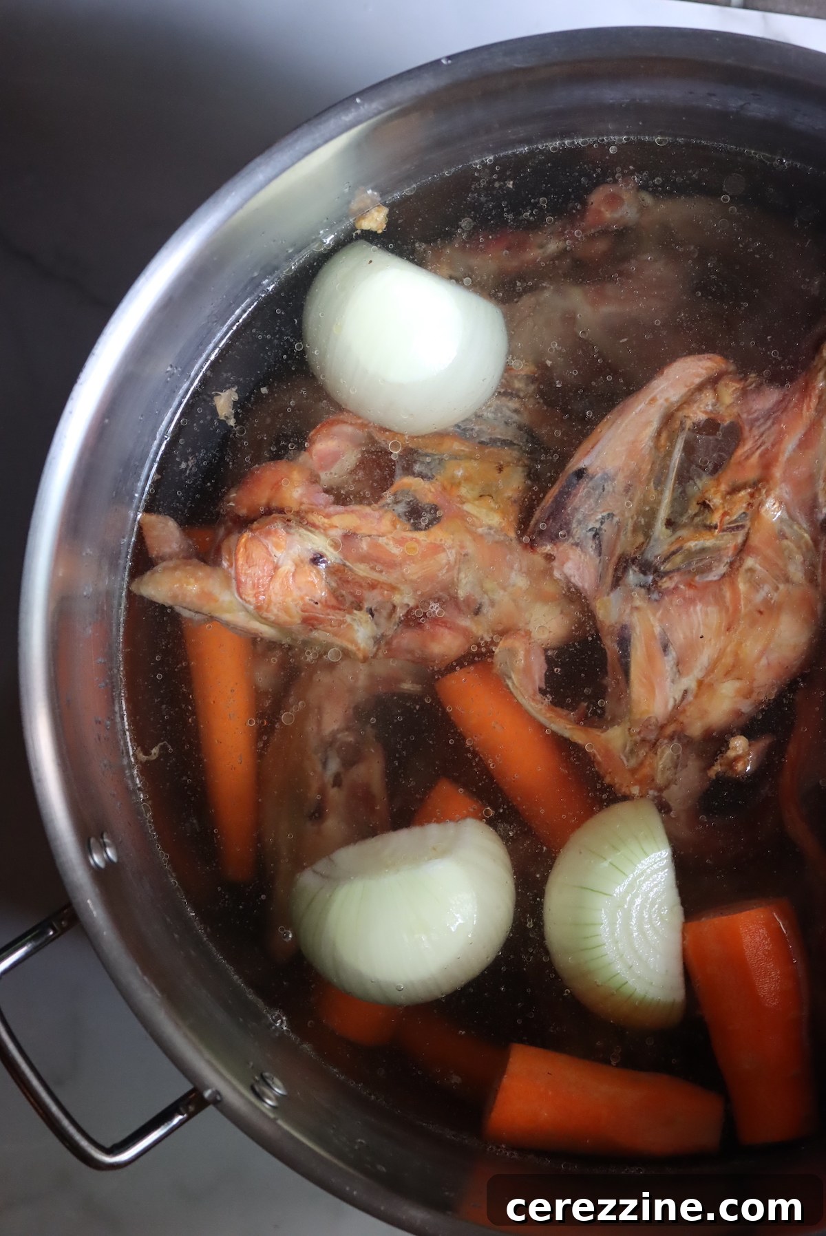 Preserving Homemade Chicken Broth 5 Making Chicken Broth