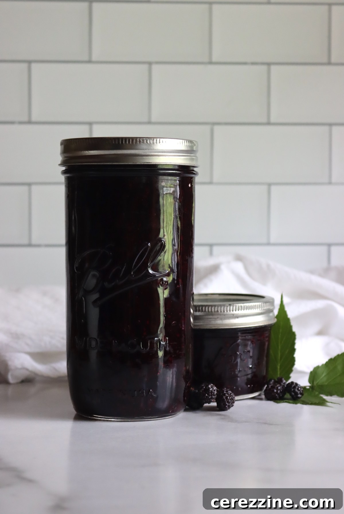 Canning Black Raspberry Pie Filling