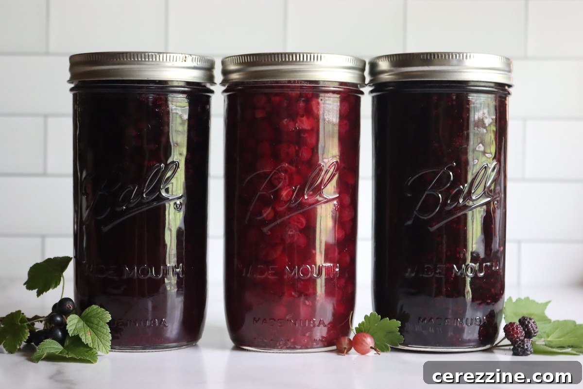 Home Canned Pie fillings.
