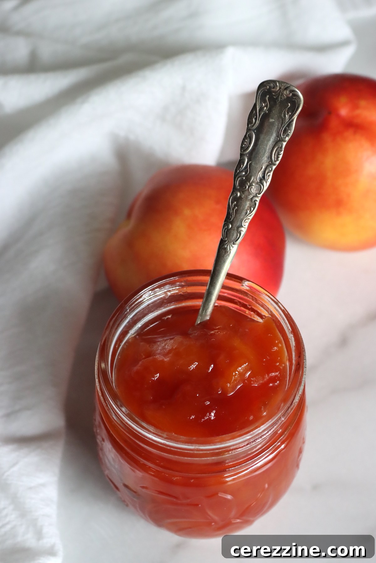 Nectarine Jam