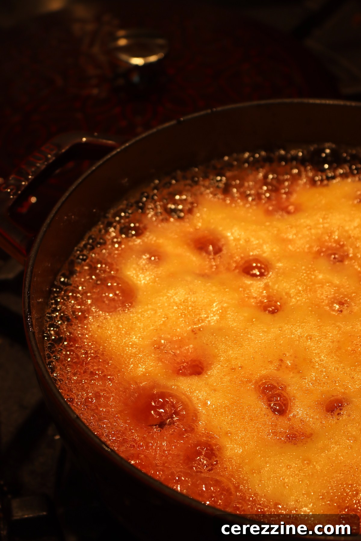 Cooking Nectarine Jam