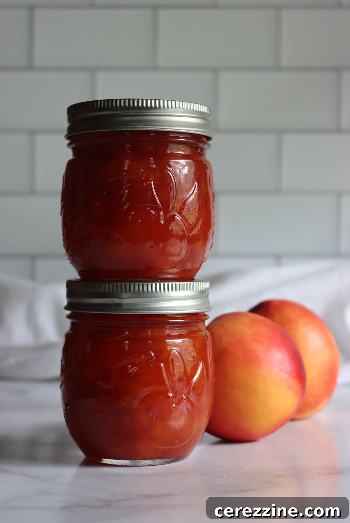 Nectarine Jam