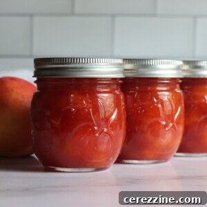Nectarine Jam