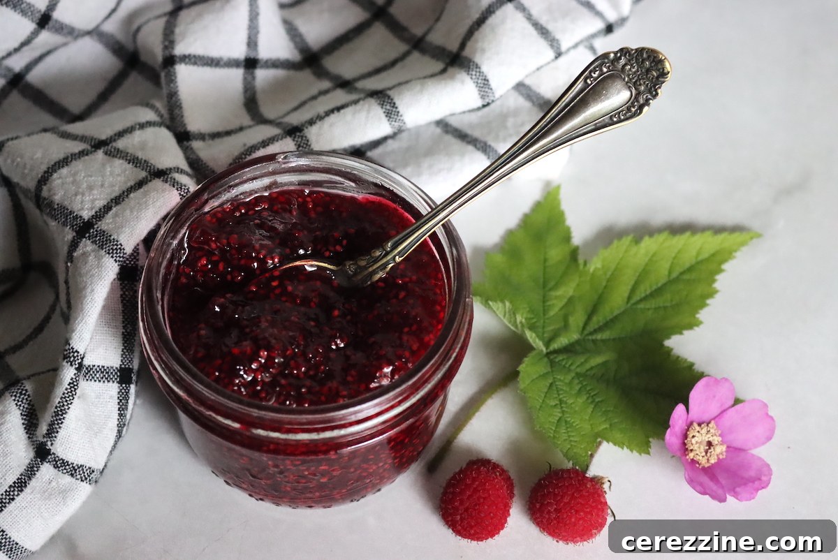 Freshly Picked Thimbleberries