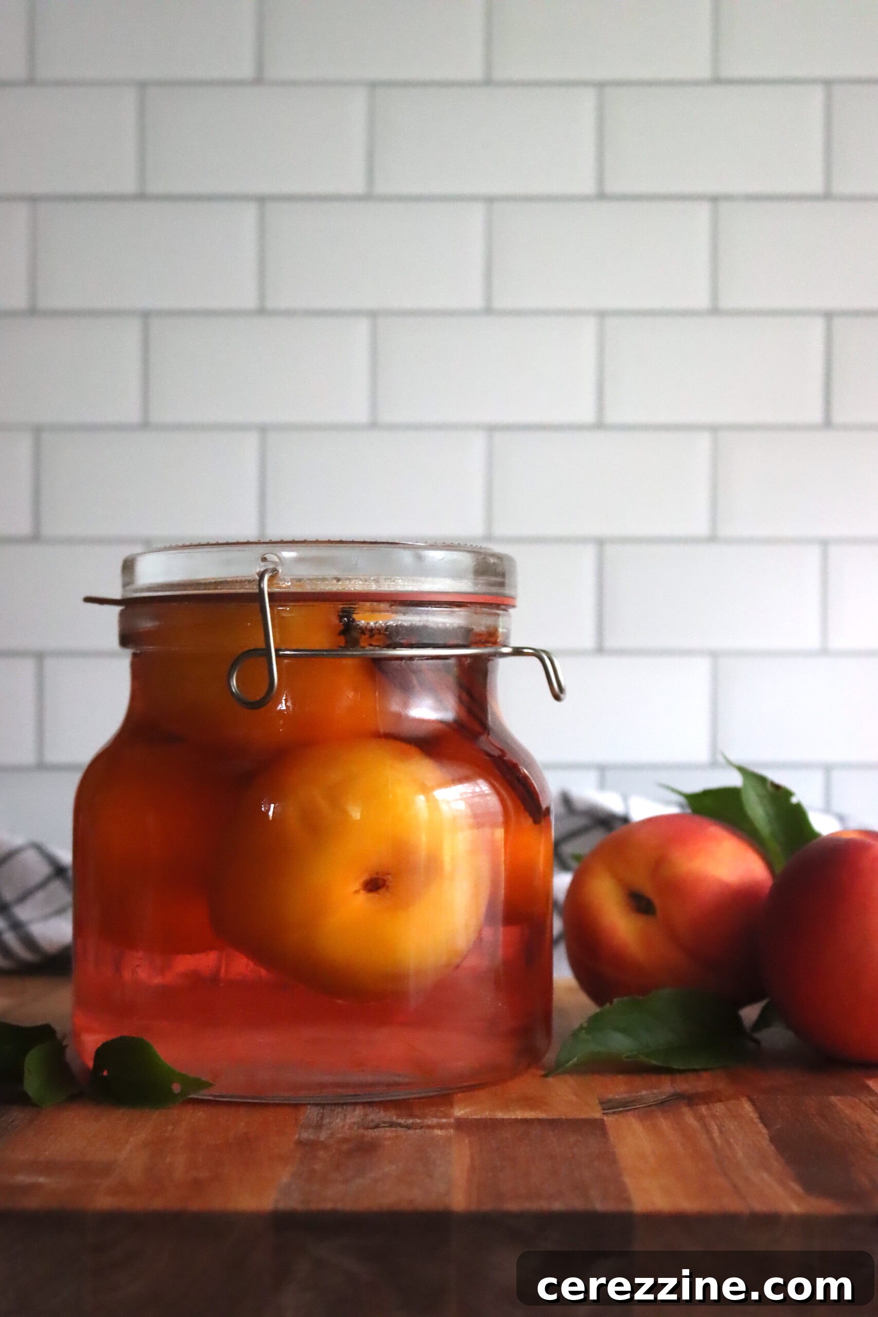 Pickled Peaches: Sweet and Tangy Delights