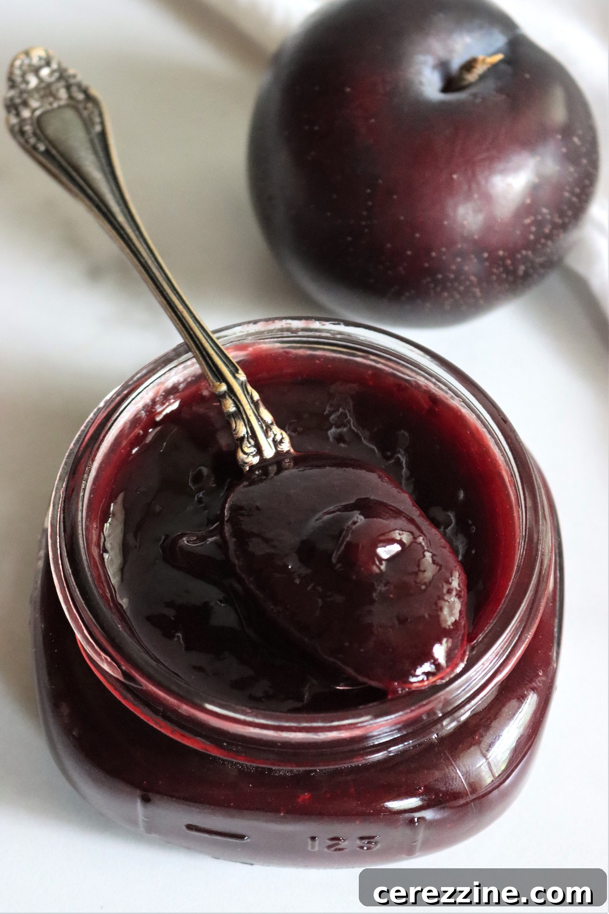 Slow Cooker Spiced Plum Butter