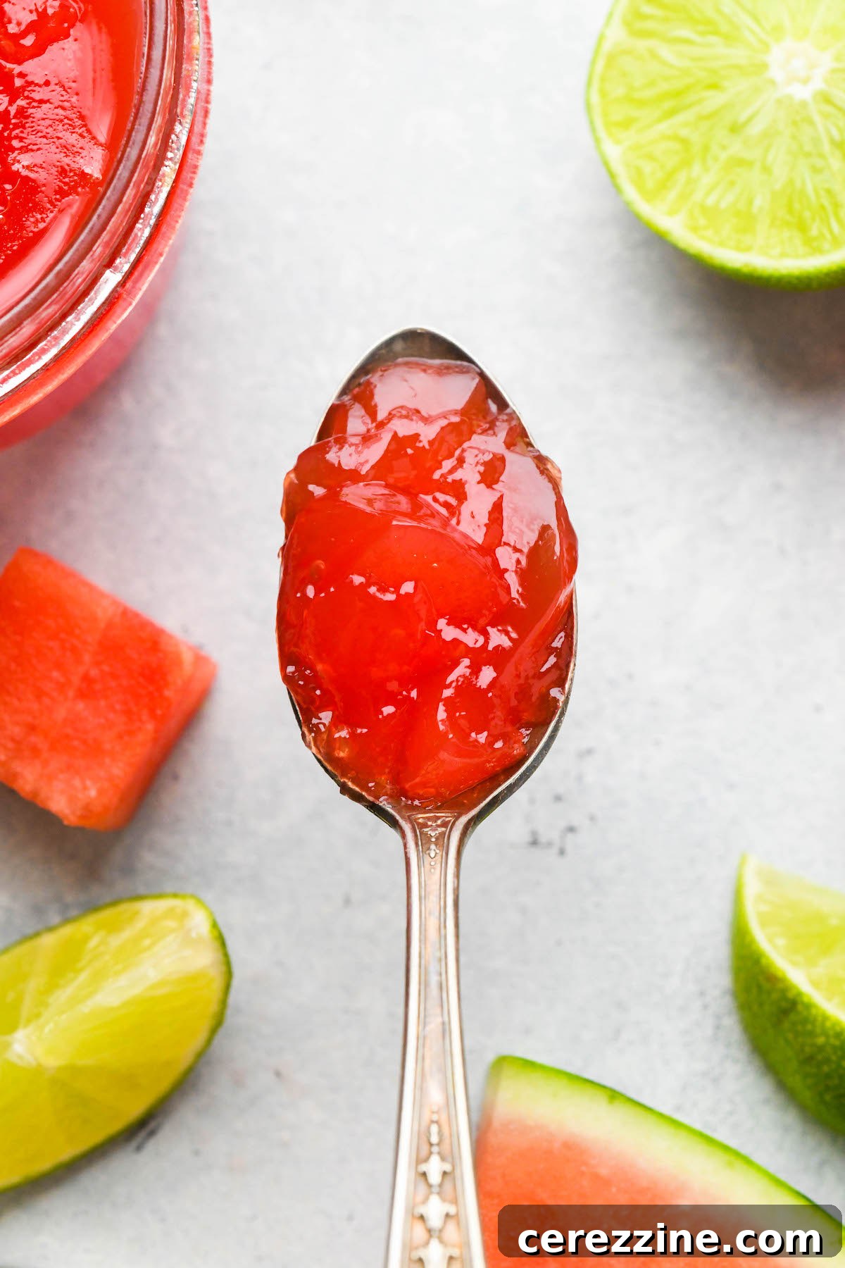 Watermelon Jelly Jars