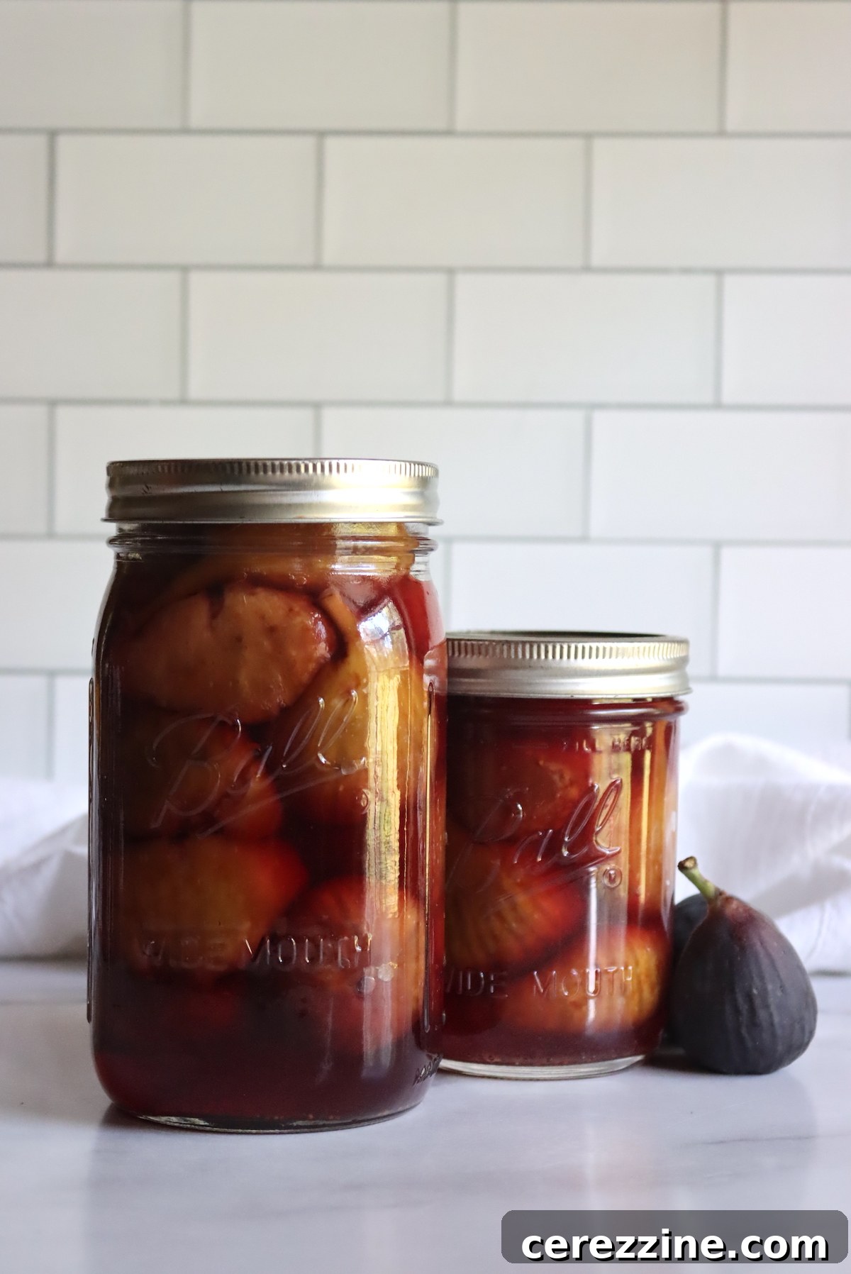 Canning Figs