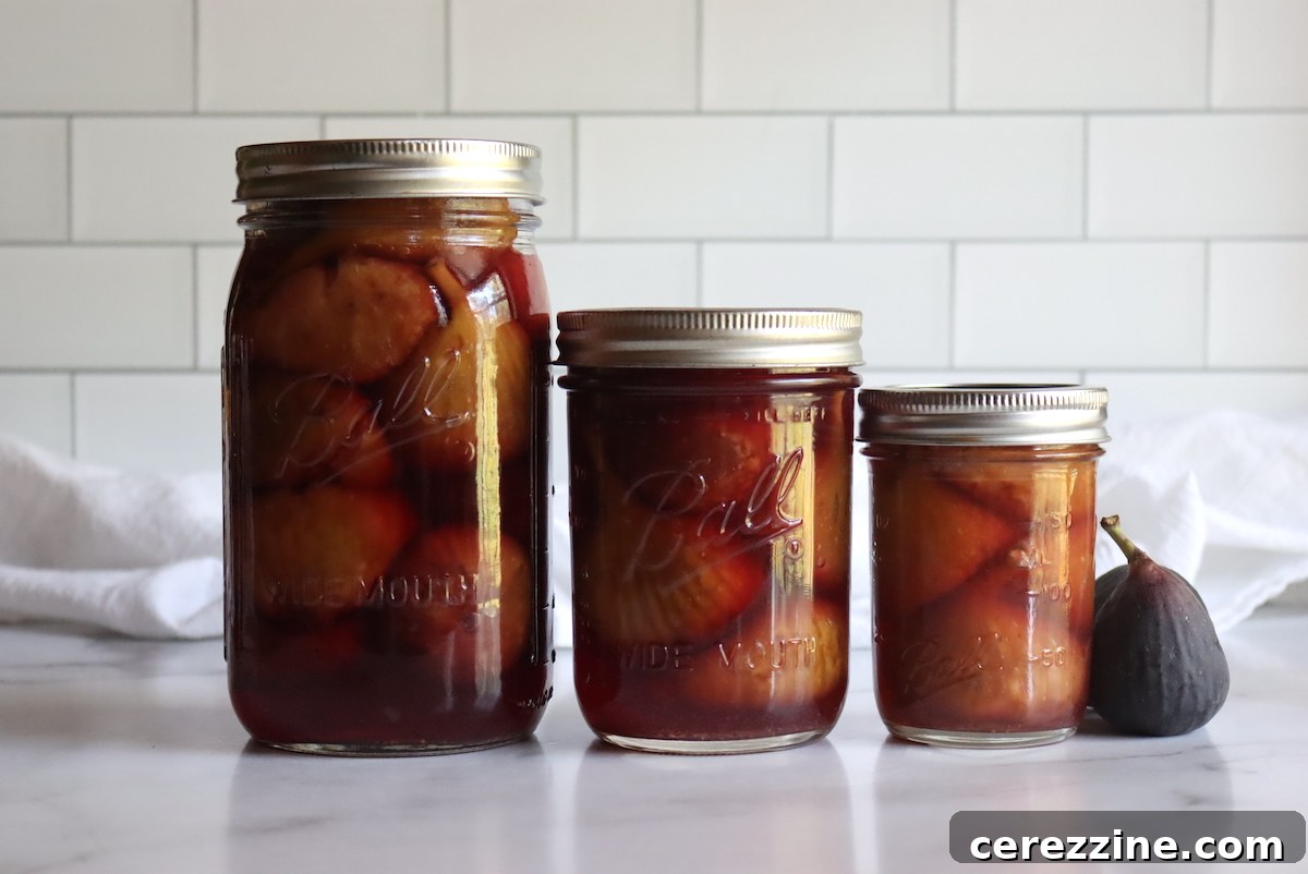 Canning Figs