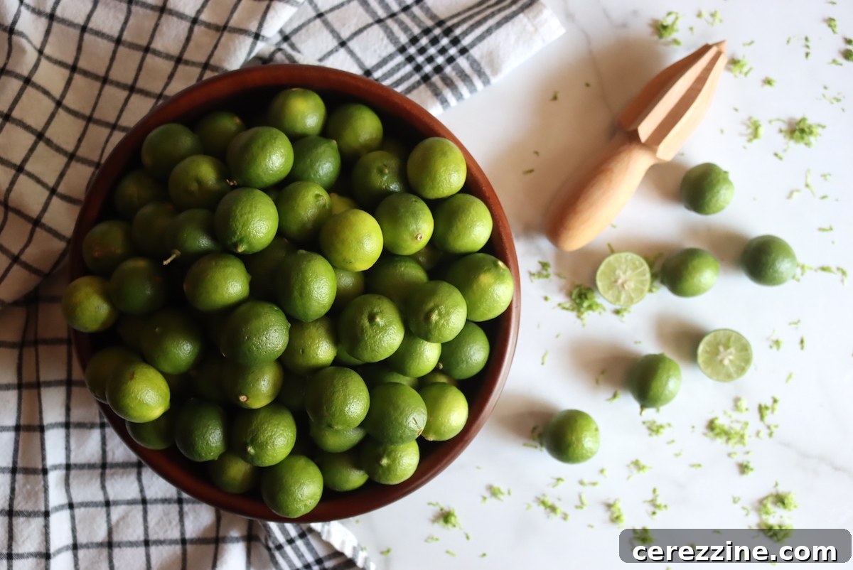 Homemade Canned Limeade and Concentrate 3 Key Limes for juice