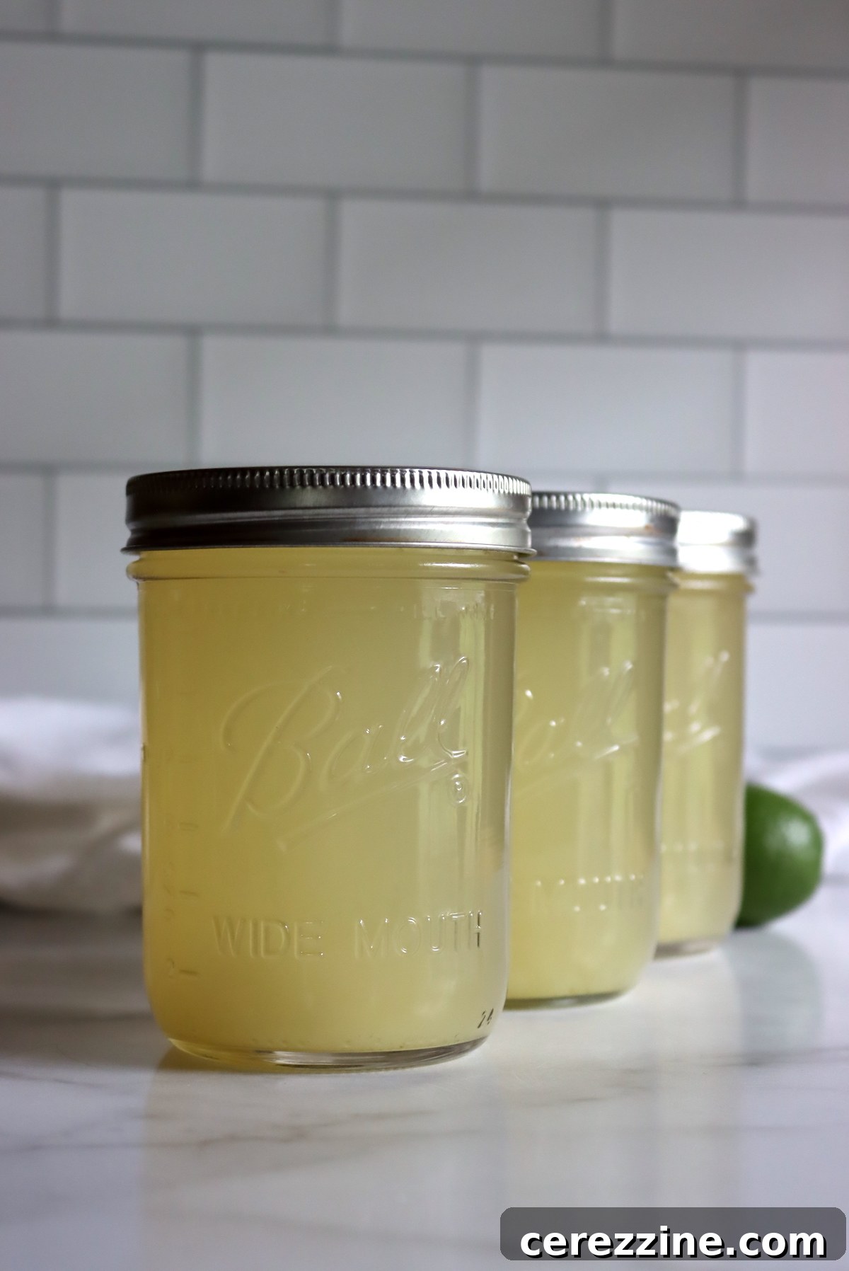 Homemade Canned Limeade and Concentrate 5 Canning limeade jars