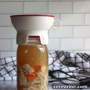Canning Chicken Soup