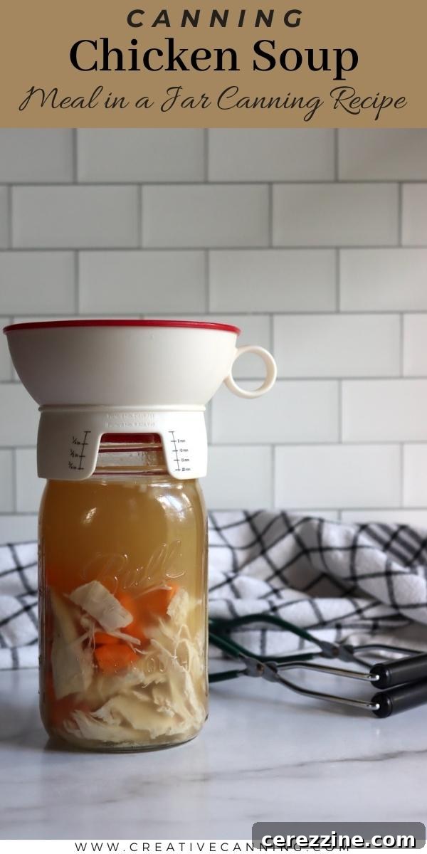 Home Canned Chicken Soup Secrets 6 How to Can Chicken Soup