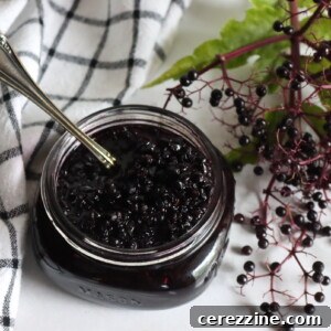 Elderberry Jam