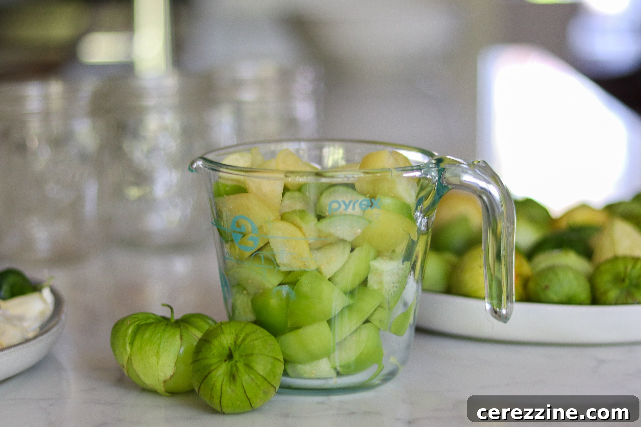Various Tomatillo Varieties