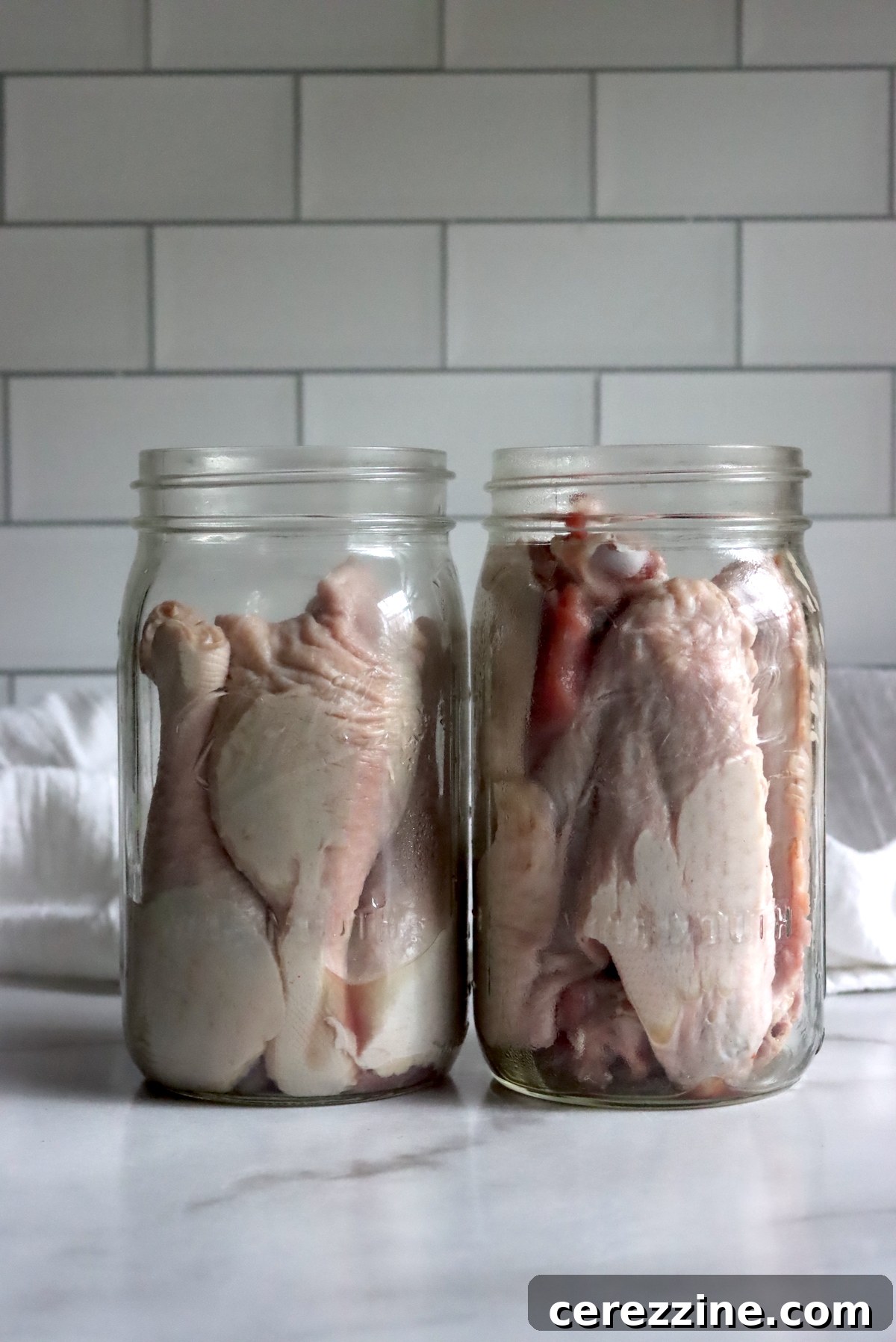 Raw Pack Canning Duck