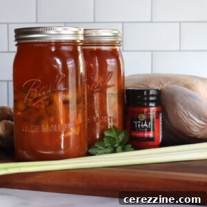 Canning Thai Red Curry Duck