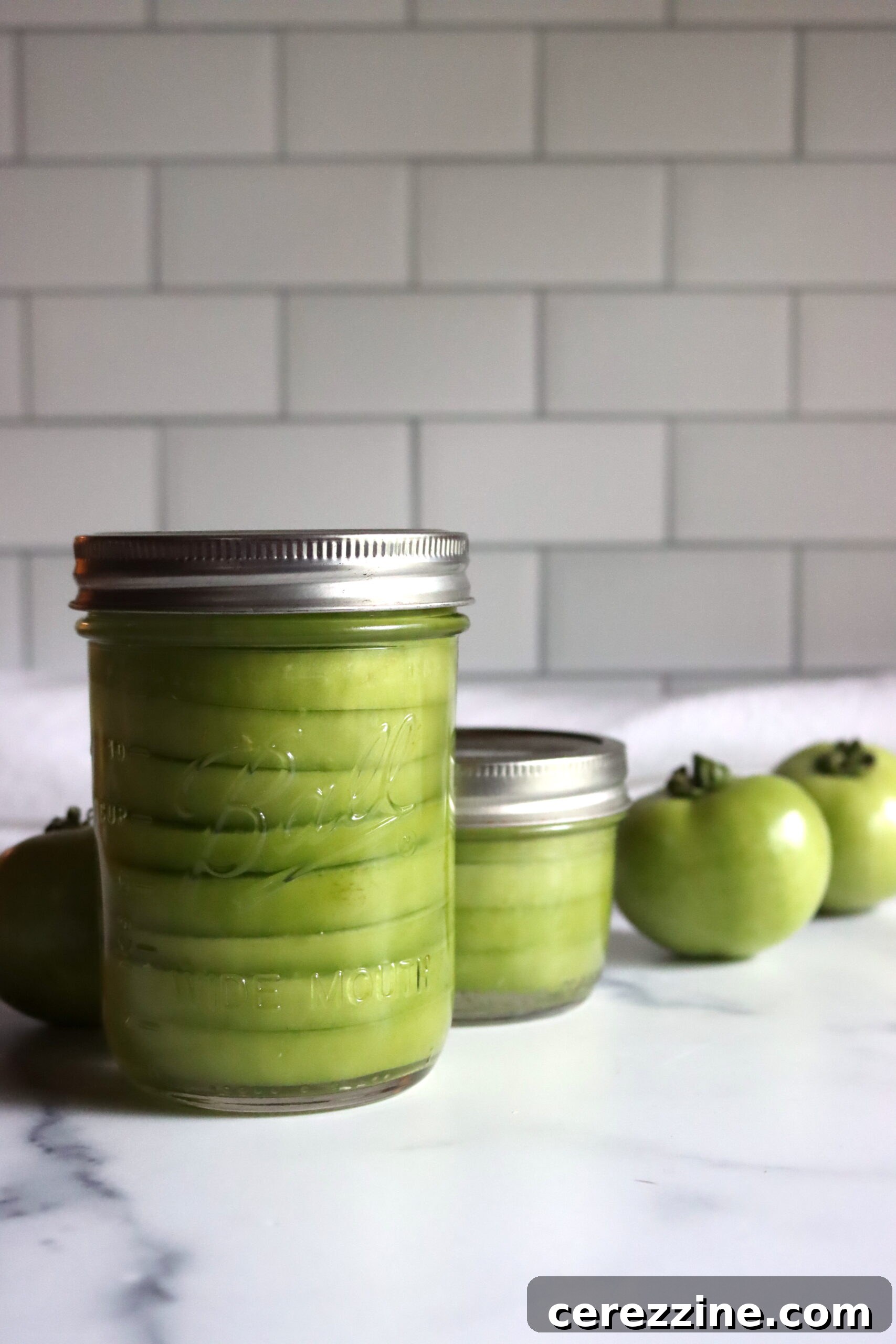 Over Two Dozen Green Tomato Canning Recipes 5 Canning Green Tomatoes