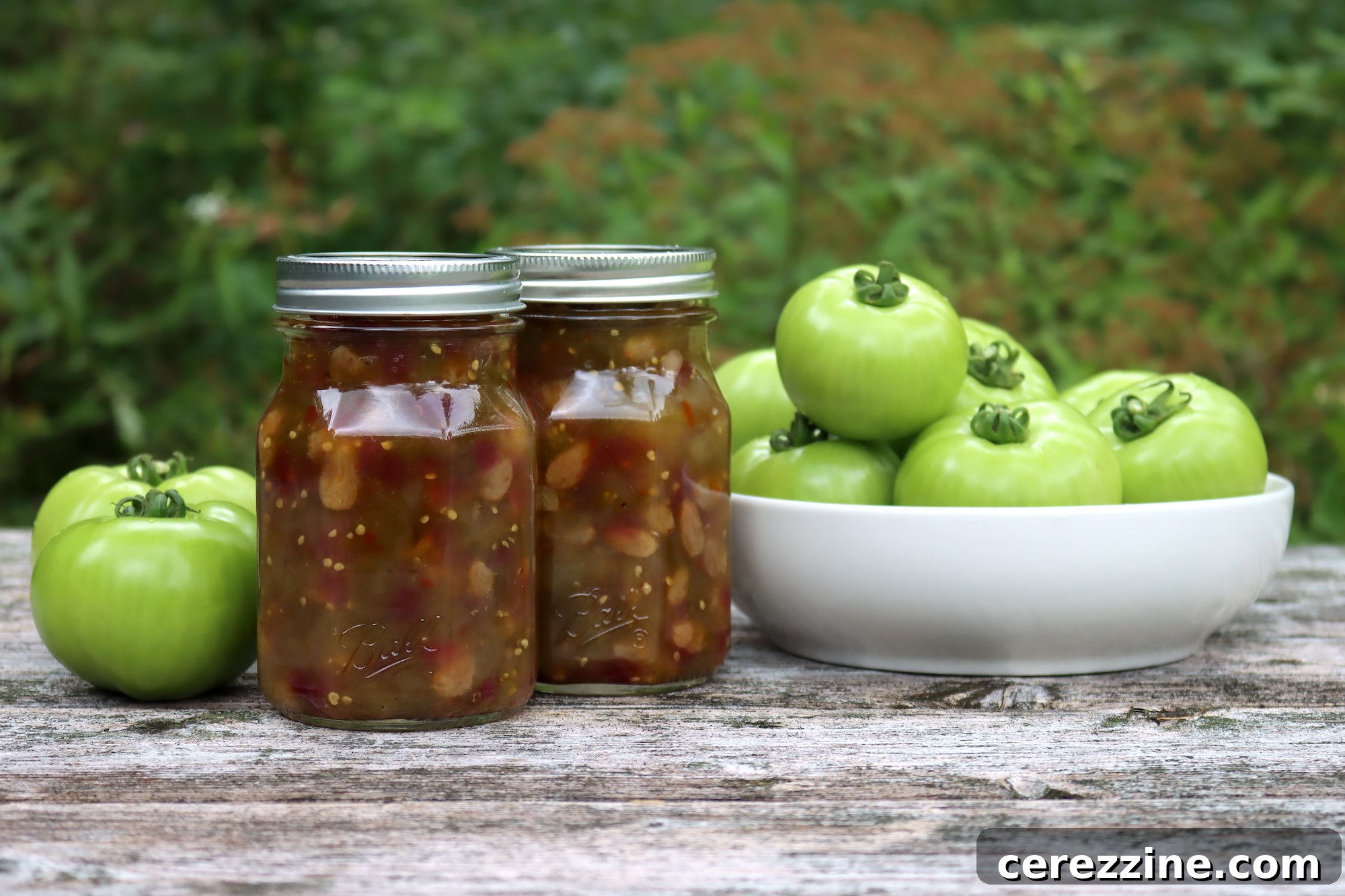 Over Two Dozen Green Tomato Canning Recipes 8 Green Tomato Chutney