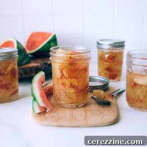 Karpuz Kabuğu Reçeli 17 Watermelon Rind Preserves