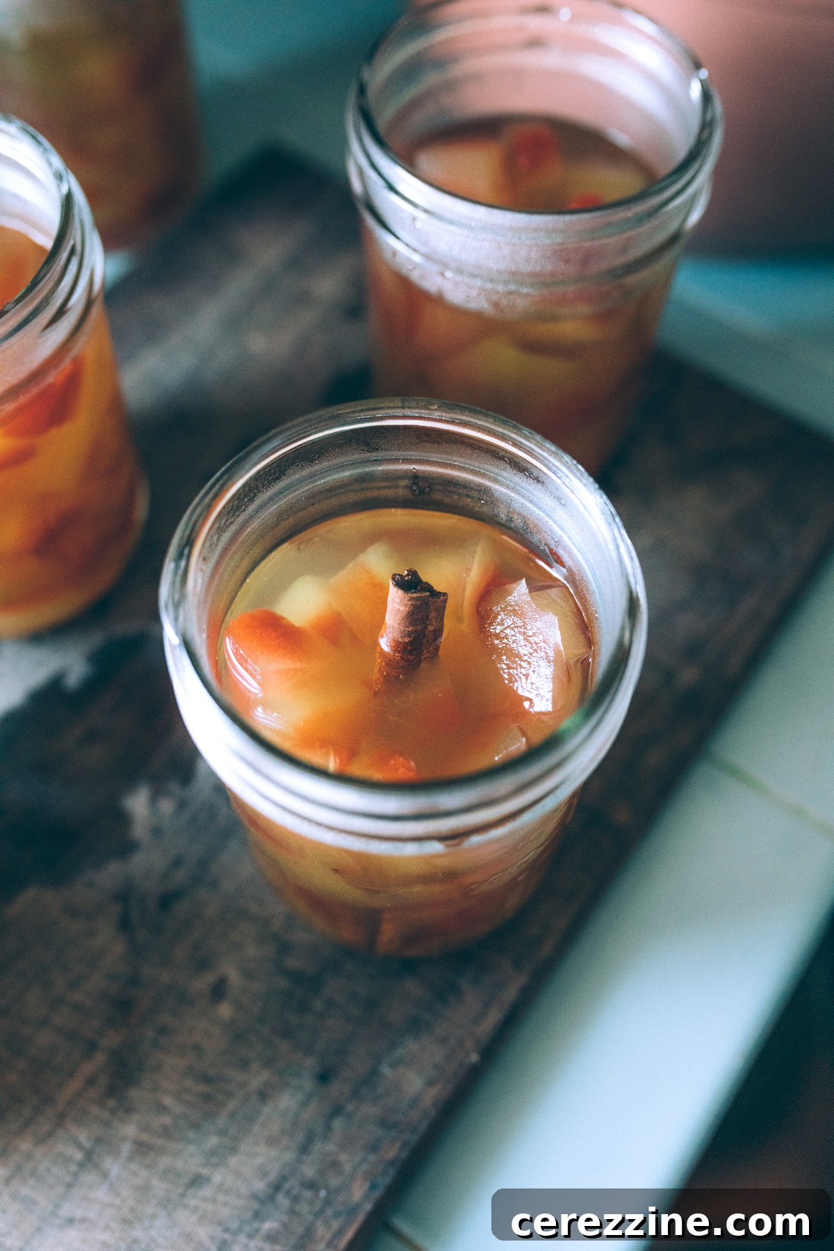 Cinnamon in Watermelon Rind Pickles