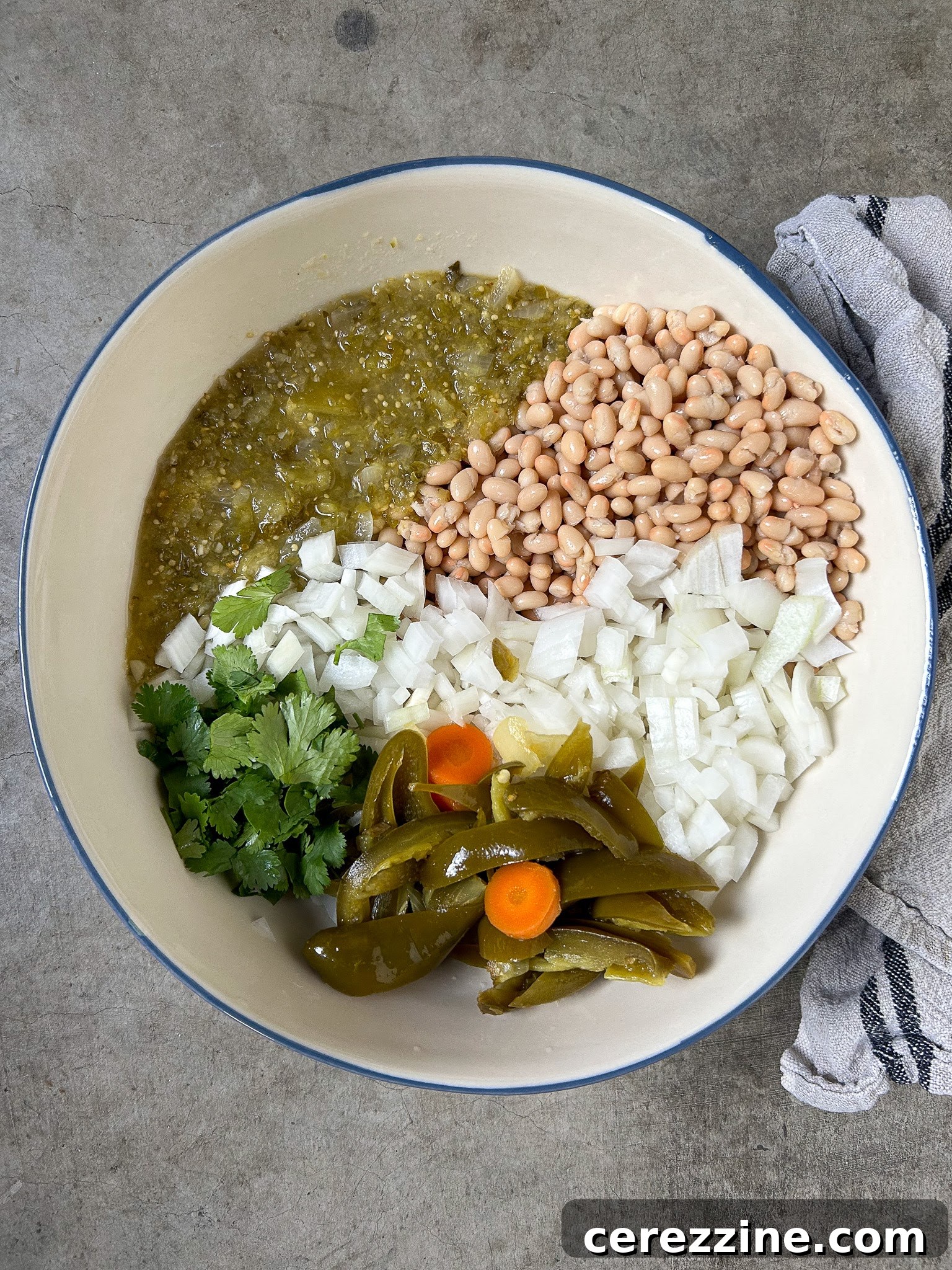 Making Chicken Chili Verde for Canning
